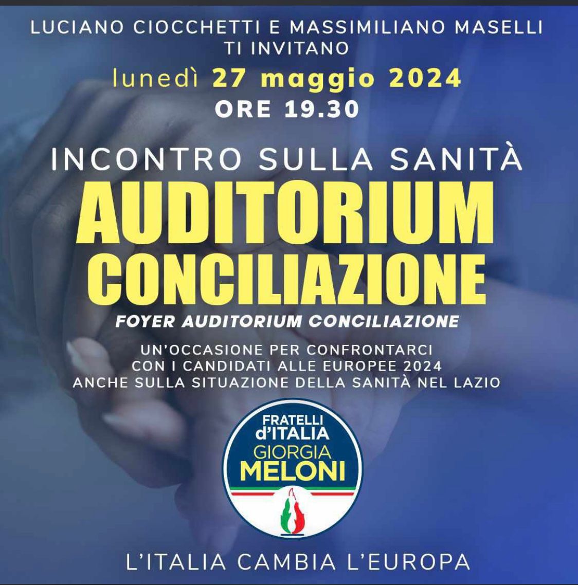 Incontro sulla Sanità